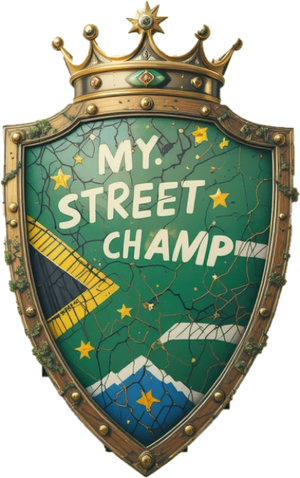 My Street Champion shield